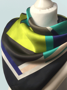 The Betsy Scarf - Lime - Large