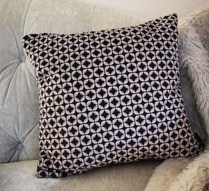 Fanfan Ivory Velvet Cushion