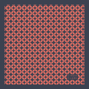 Silk Pocket Square – Fanfan Red
