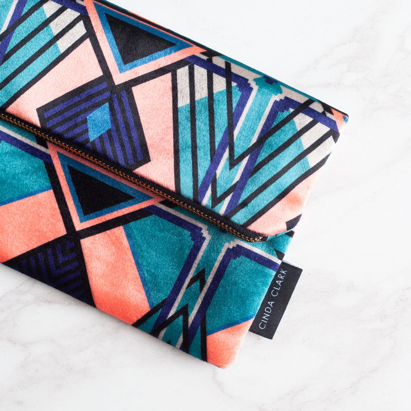 Coral clutch bag uk new arrivals